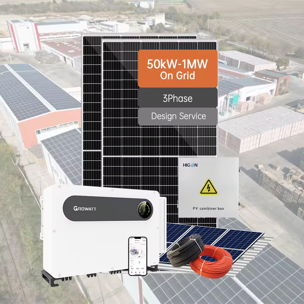 Centrale Solaire C&I Complète
